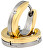 Titan elegante Ohrringe mit Brillanten 0563-04