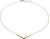 Titan Bicolor Halskette mit Ornament 08046-02