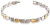 Titanový bicolor náramek 03007-02