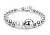 Bracciale da donna a sfere con perla artificiale Perfect BPC11