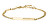 Bracciale da donna placcato oro Essential BNL060