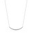 Elegantní náhrdelník ze stříbra Fancy Infinite White FIW149