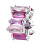 Módní stříbrný přívěsek Fancy Vibrant Pink FVP03