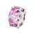 Zeitloser Silberanhänger Fancy Vibrant Pink FVP04
