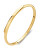 Bracciale rigido placcato oro da donna With You BWY52