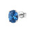Charmanter einzelner Ohrring Fancy Freedom Blue FFB05
