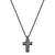 Collana da uomo con croce Bullet BUL56