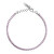 Bracciale tennis con zirconi cubici Fancy Vibrant Pink FVP108