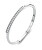 Bracciale rigido da donna in acciaio con cristalli With You BWY56