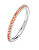 Csillogó ezüst gyűrű Fancy Vitamin Orange FVO20