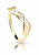 Anello raffinato in oro giallo con diamante DZ6712-1843-00-X-1