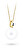 Elegantní přívěsek ze žlutého zlata s pravou perlou Z3029-40-C4-X-1
