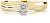 Jemný prsteň so zirkónom Z6817-1906-10-X-1