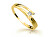 Krásný prsten ze žlutého zlata Z6737-1716-10-X-1