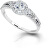 Luxusní prsten se zirkony Z6816–2802-10-X-2