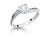 Okouzlující zásnubní prsten se zirkony Z6821-2531-10-X-2