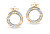 Affascinanti orecchini in oro giallo Z3060-30-10-X-1