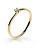 Zásnubní prsten ze žlutého zlata Z6717-2943