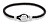 Elegante bracciale in pelle Latch 35000260