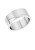 Elegantný oceľový prsteň Minimal Circular 35000198
