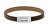 Bracciale da uomo in pelle marrone Exposed 35100021