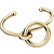 Bracciale elegante placcato oro Clink KJ9PJF1001