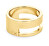 Anello placcato in oro da donna Geometric Essentials 35000679