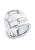 Masszív acél gyűrű Elemental 35000645A0