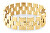 Massives vergoldetes Armband Geometric 35000244