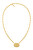 Collana moderna in acciaio Iconic for Her 35000394