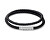 Bracciale da moda da uomo in pelle Braided 35000093