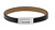 Modisches Herrenarmband aus schwarzem Leder Exposed 35100020