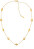 Módny pozlátený náhrdelník Unique 35000125