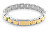 Bicolor Stahlarmband für Männer Link 35000287