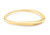 Massives Damenarmband aus vergoldetem Stahl Elongated Drops 35000350