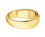 Elegantní pozlacený náramek Modern Purity 35000830