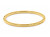 Massiv vergoldetes Armband Soft Squares 35000455