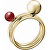 Pozlacený prsten Bubbly KJ9RJR14040