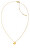 Romantische vergoldete Halskette mit Herz In Love 35000036