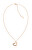 Elegante collana in acciaio con cuore Minimalist Hearts 35000386