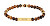 Stylový korálkový náramek Beaded 35000575