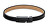 Stilvolles Herrenarmband aus schwarzem Leder Electric 35100004