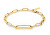 Markantes Damenarmband Asymmetrical Elegance 35000543