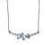 Elegantní náhrdelník s krystaly Impress 32216.R