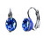 Eleganti orecchini pendenti con cristallo Ethos 42213.SAP.R