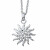 Krásný náhrdelník s krystaly Energy Sun 32171.R