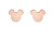 Orecchini minimalisti in bronzo Mickey Mouse E600179PL-B.CS