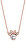 Nádherný bronzový náhrdelník Minnie Mouse N902302PRWL-16