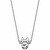 Nádherný strieborný náhrdelník Minnie Mouse NS00006SAPRL-157