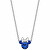 Wunderschöne silberne Minnie-Maus-Halskette NS00006SSEPL-157
